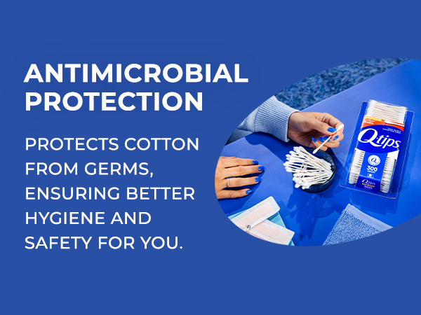 q-tips hygiene shield