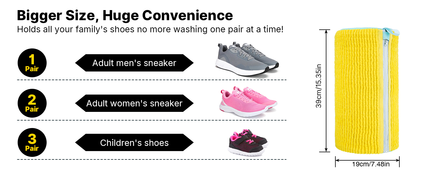shoe laundry bag