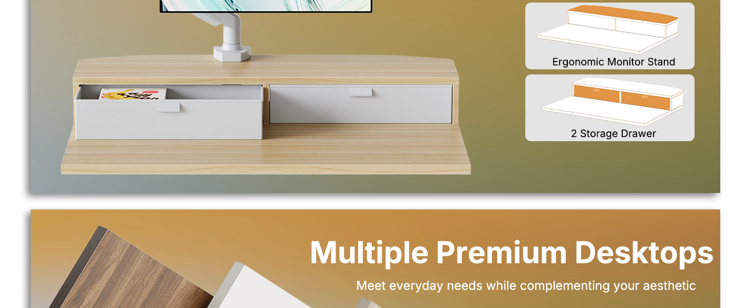 adjustable standing desk