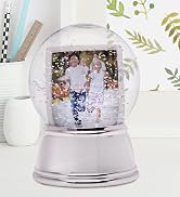 Neil Enterprises Inc. Photo Snow Globe with Silver Base
