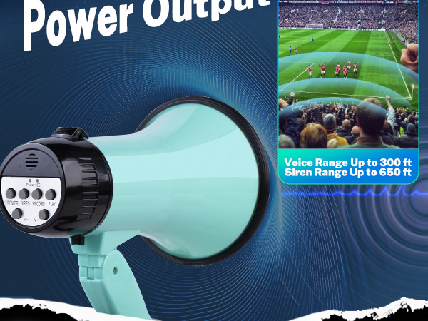 20w megaphone speaker