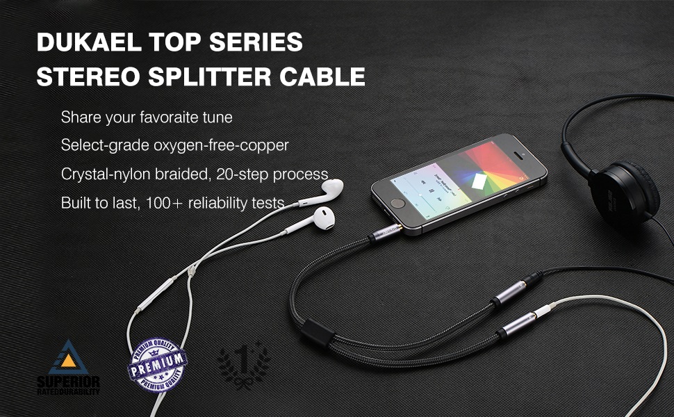 audio splitter cable