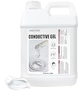YMEYFAN 2.5L Large Conductive Gel for Microcurrent Facial Device, Radio Frequency Laser Hair Remo...