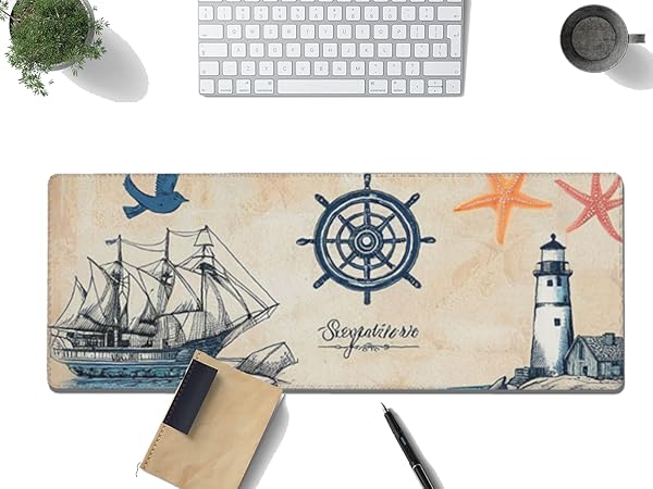 Sailboats and Lighthouses