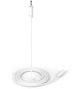 MOCREO Extension Cable 6.6Ft for ST5 Freezer Thermometer &amp; SW2 Water Leak Detector