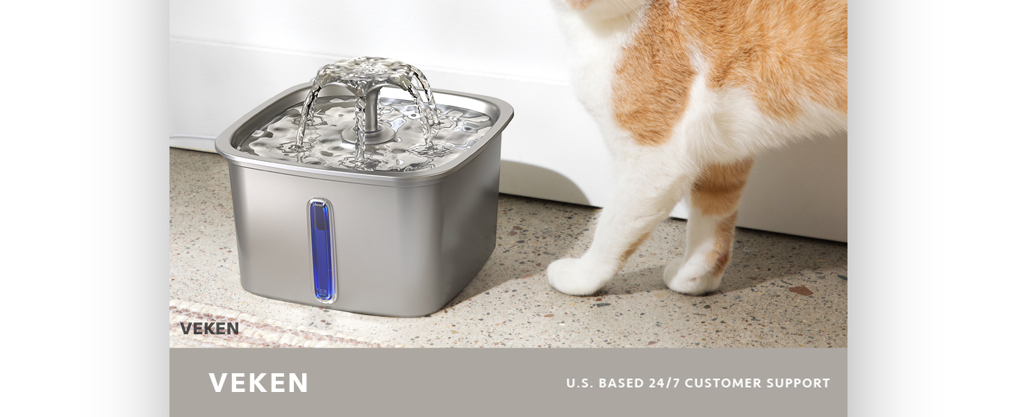 automatic water dispenser for cats pet water fountain for cats cat fountains for drinking