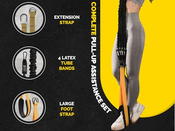 Features of Tribe Lifting Pull Up Assist