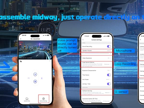 small camera for car