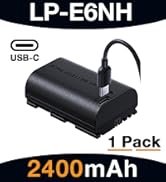 LP-E6NH Battery