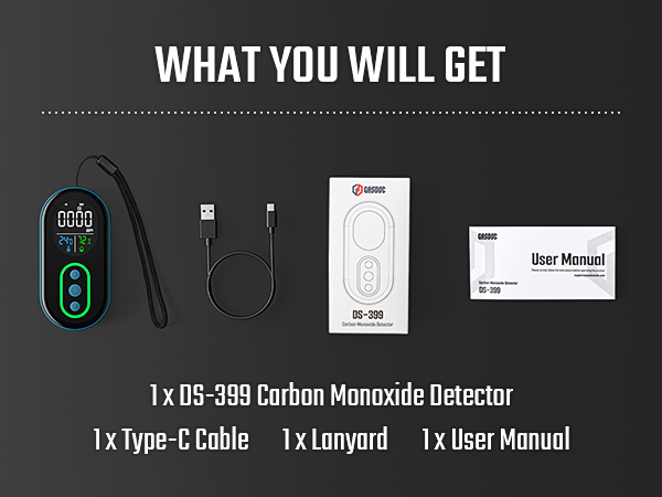 travel carbon monoxide detector