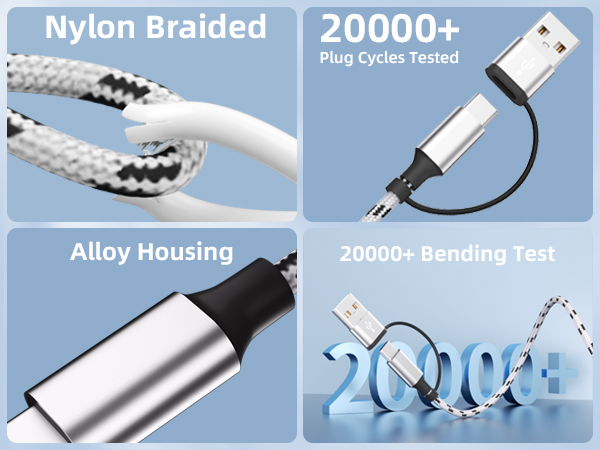 multi charging cable