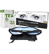 The Eye Doctor Premium Treatment Bundle - Reusable Hot Cold Eye Compress &amp; 20x Single Use Tea Tre...