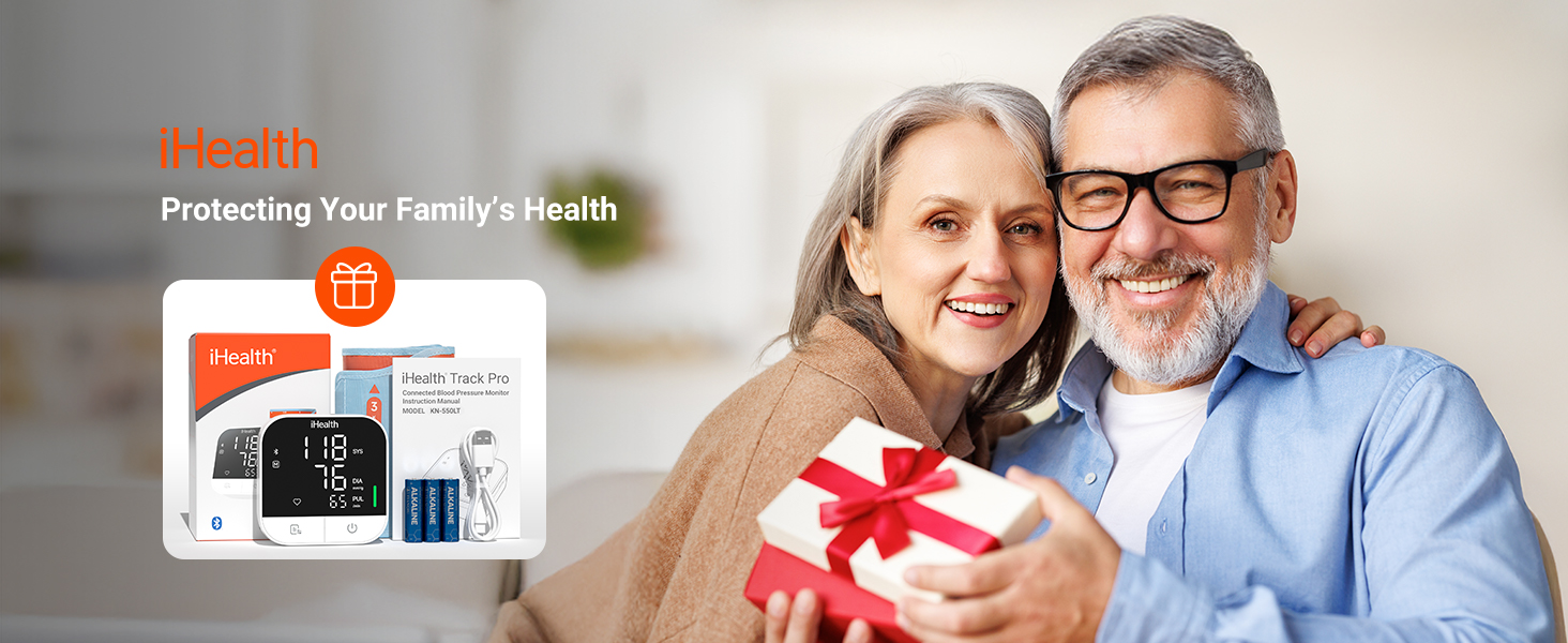 iHealth Blood Pressure Cuff - protecting your family