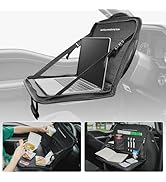 JOYTUTUS Steering Wheel Tray, Car Multifunctional Laptop Desk, Car Office Bag, Back Seat Headrest...