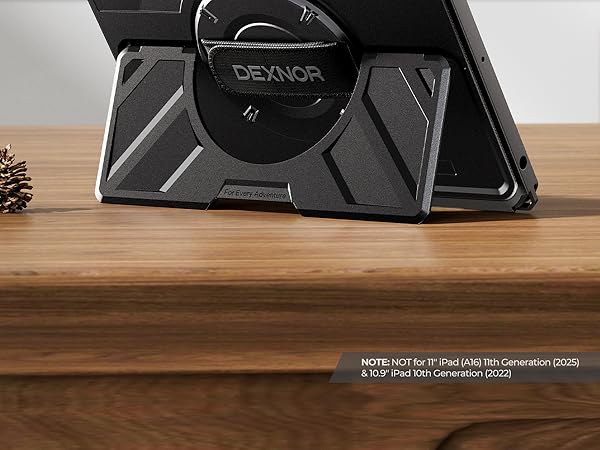 Dexnor for iPad 9th/8th/7th Generation 10.2 inch Case (2021/2020/2019)
