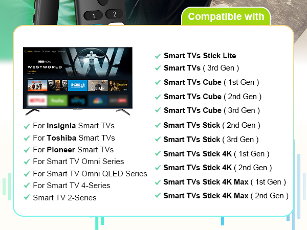stick remote