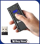 Eyoyo Mini Portable 1D Bluetooth Barcode Scanner EY-2877L