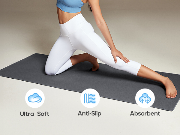 yoga mat towel