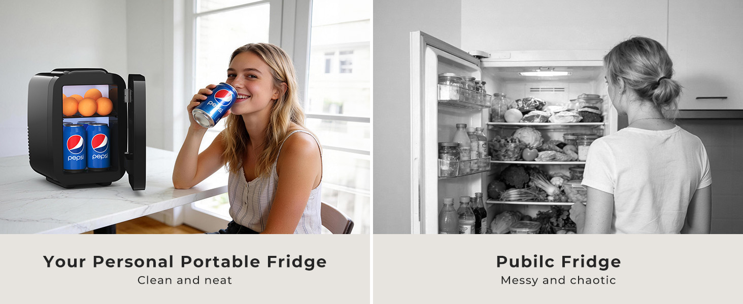 Personal Portable Fridge