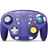 NYXI Wizard Gamecube Switch Controller for Switch/Switch OLED, Wireless Gamecube Controller with ...