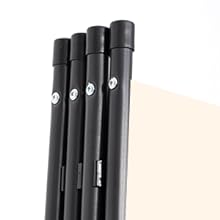 4 Panel Folding Privacy Screens 6 Ft Portable Office Walls Dividers for Room Separator