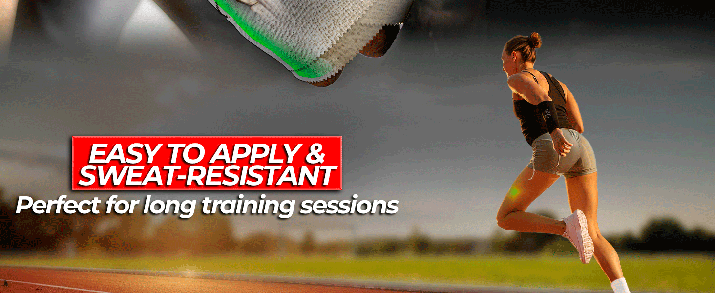 sports tape easy to apply for wrist and ankle