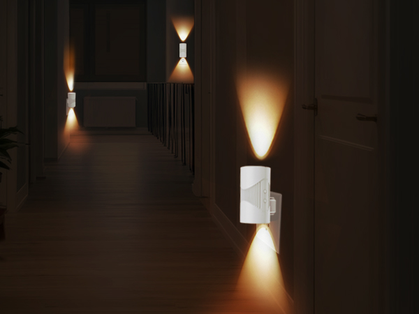 easuntec dimmable night light hallway light white A+ mobile 009