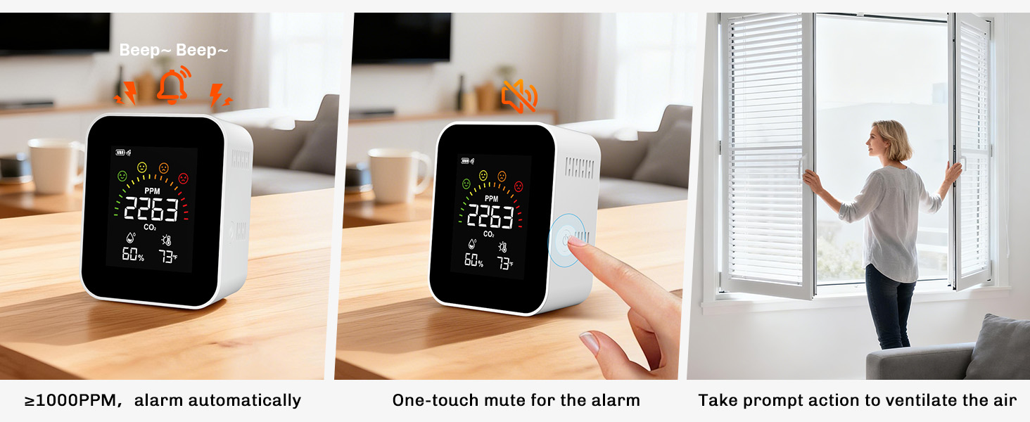 carbon dioxide detector