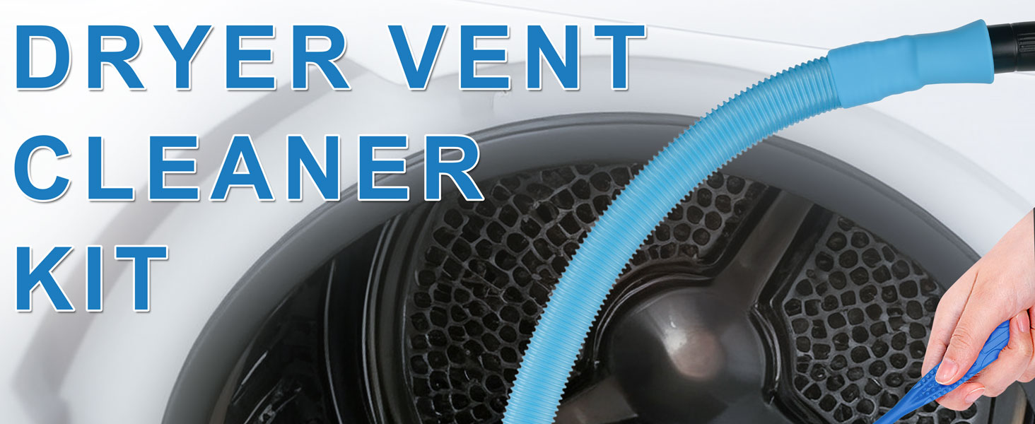 Dryer Vent Cleaner Kit? with ?Lint Brush?
