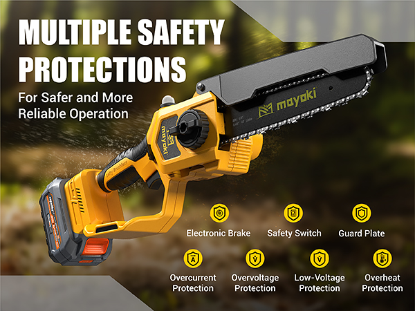 chainsaw safety protection