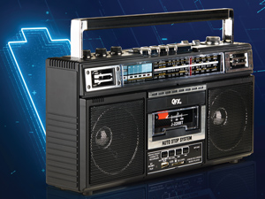 boombox radio bumpboxx flare 8 cassette to mp3 converter aiwa jvc panasonic sony studebaker