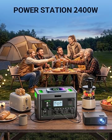 Portable Power Station 2400W