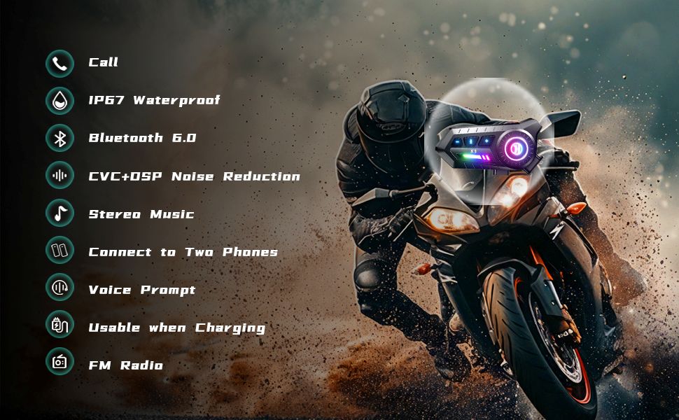 Multi functional helmet speakers