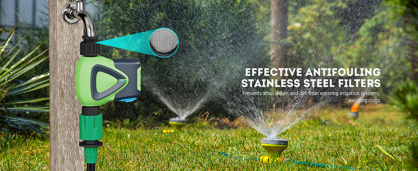 irrigation timer