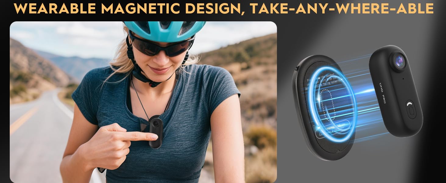 body cam, thumb camera, mini body camera, body camera, mini action cam