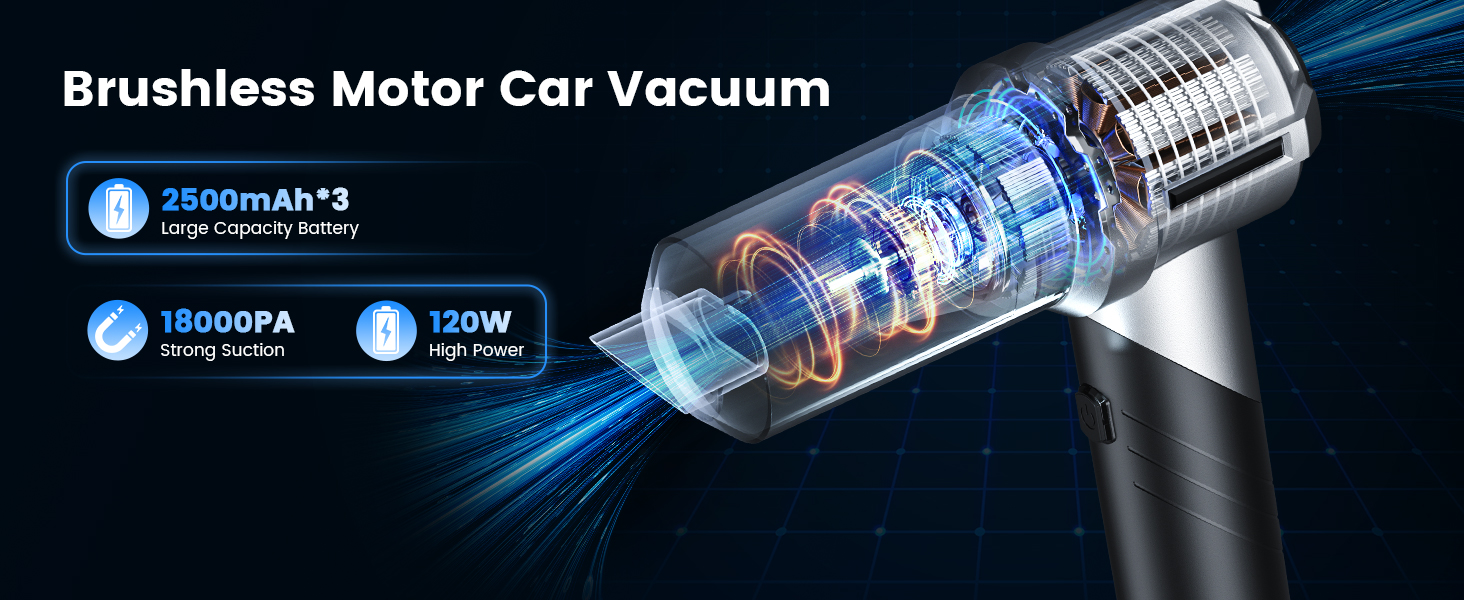 chumposh car vacuum