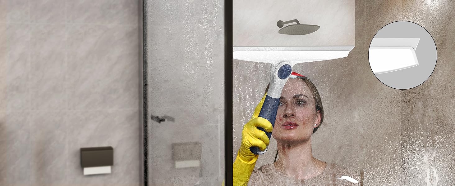 Streak-free cleaning