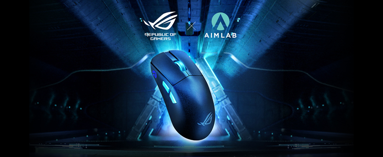 ASUS ROG Harpe Ace Aim Lab Edition Wireless Gaming Mouse