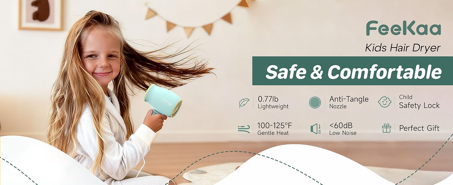 kids hair dryer