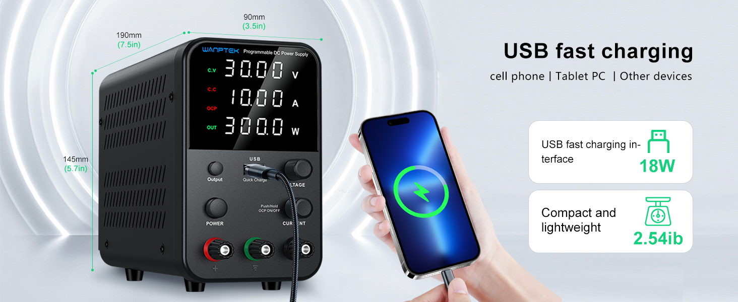 variable power supply