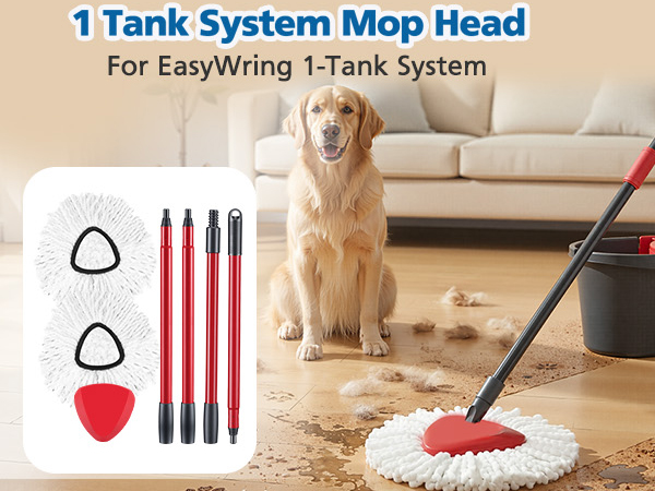 Spin Mop Replace Head