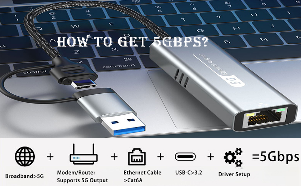 5g 5G USB Ethernet Adapter