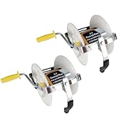 Electric Fence Reel 3:1 Geared Electric Fencing Standard Reels with Crank Geared Polywire Reel St...