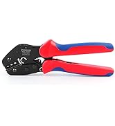 Solar Crimping Tool,Knoweasy KNS-2546 Solar Connector Crimper Used for 2.5/4/6mm² (14-10awg) Sola...