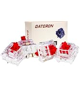 Gateron 70PCS G pro 3.0 Mechanical Keyboard MX Switch,Linear pre lubed RGB SMD Gaming Keyboard Op...