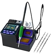 FUMEIYI C210 Heat and Soldering Station with Intelligent Temperature Control, Constant-Temperatur...