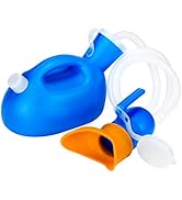 ONEDONE Urinals for Men Women - Portable Urine Bottle Spill Proof Female Urinals Pee Bottle w/Sep...