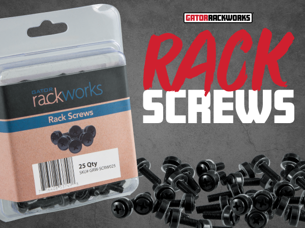 Gator Rackworks Rack Screws