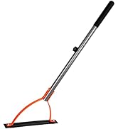 Walensee Weed Grass Cutter with Serrated Double-edged Sharp Blade Manual Grass Whip with 30 Inch ...