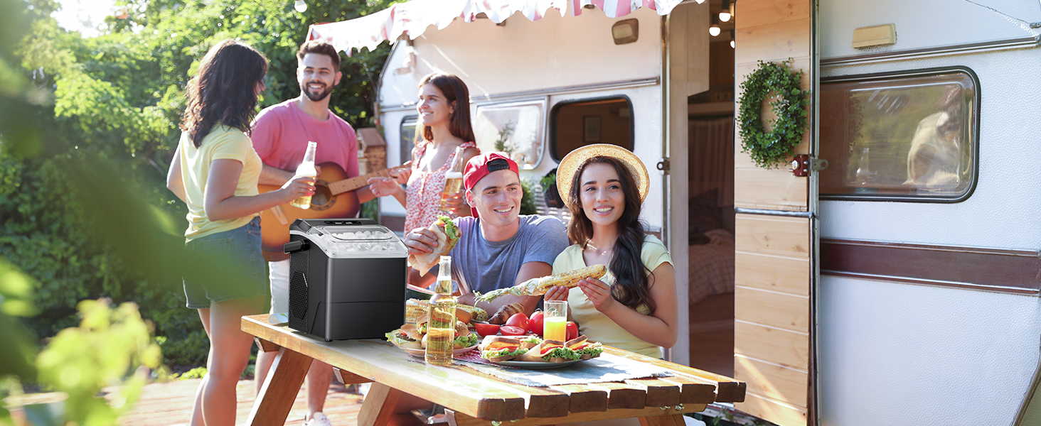 Ice Maker for Camping &amp;amp; RV